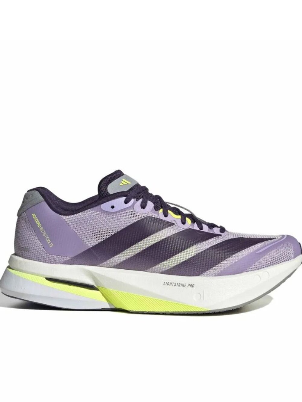 Adidas Women's Powder Plum Violet Adizero Boston 13 Shoes Size 8.5 us KK1046